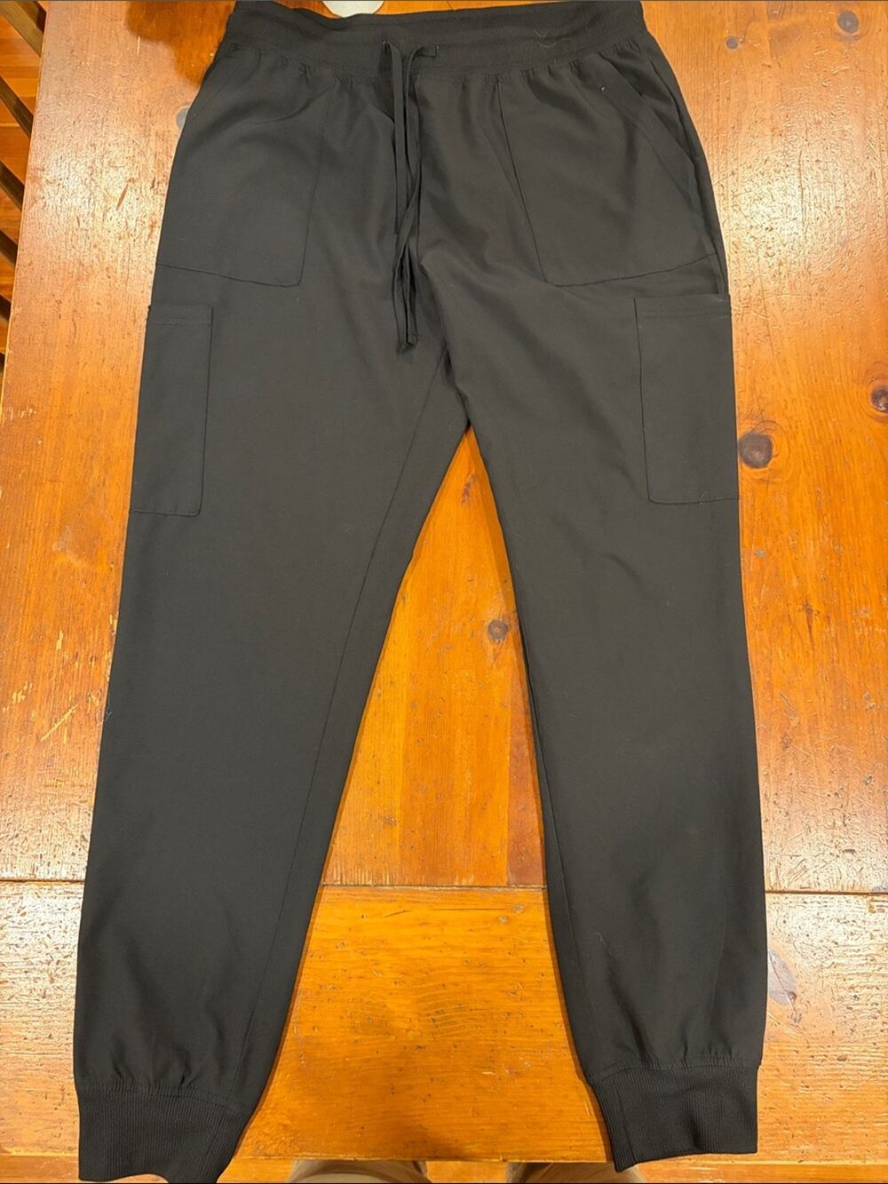 Classic Black Women’s Scrub Pants